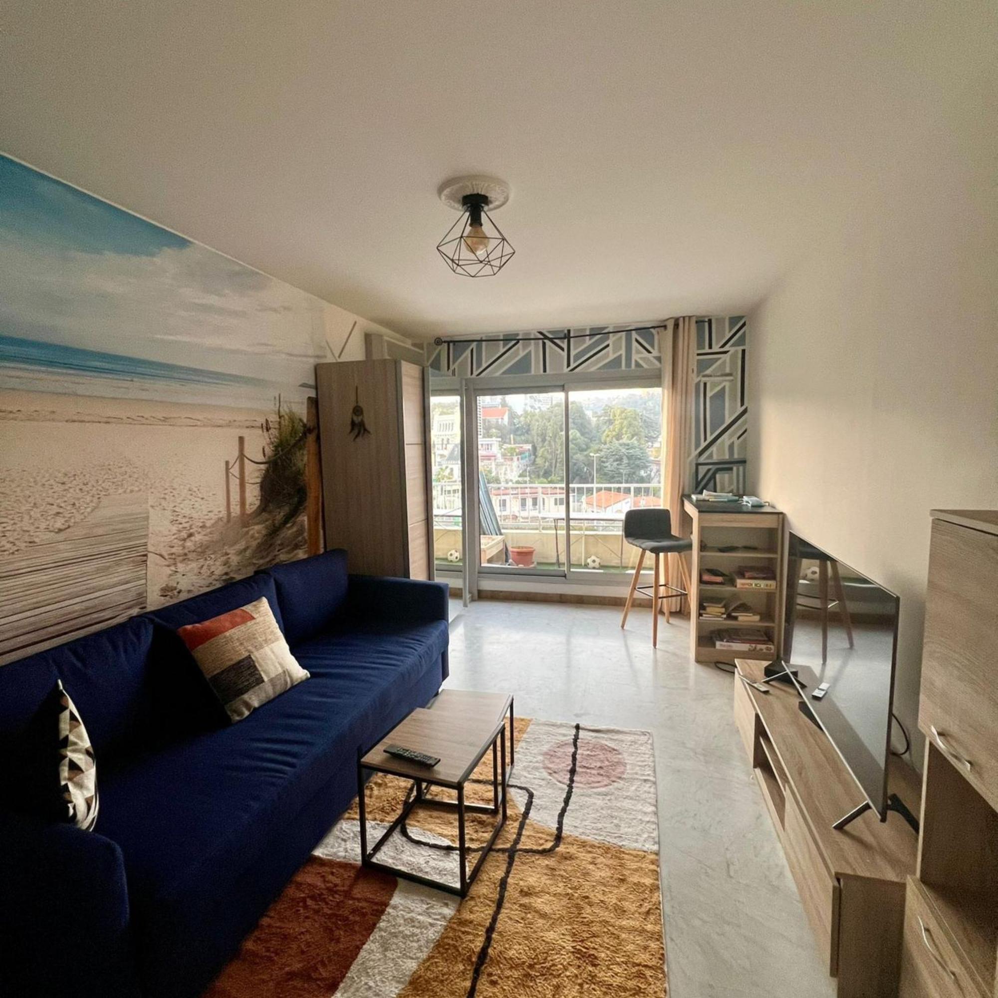 Cozy Studio Near Promenade Nice Eksteriør billede